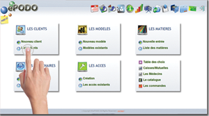 menu ePODO