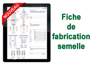 fiche fabrication semelle